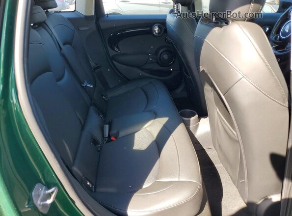 WMWXU9C01L2M66450 2020 MINI COOPER Green Widok tylnych siedzeń