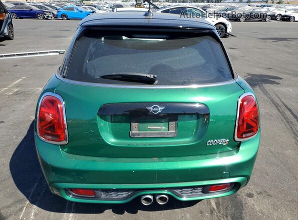 WMWXU9C01L2M66450 2020 MINI COOPER Green Widok z tyłu