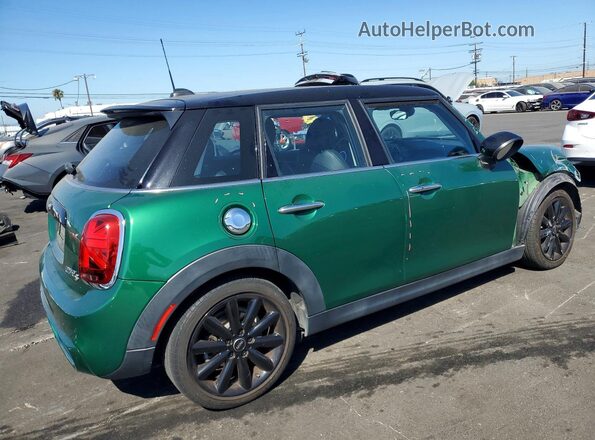 WMWXU9C01L2M66450 2020 MINI COOPER Green Tył prawy