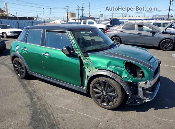 WMWXU9C01L2M66450 2020 MINI COOPER Green Przód prawy