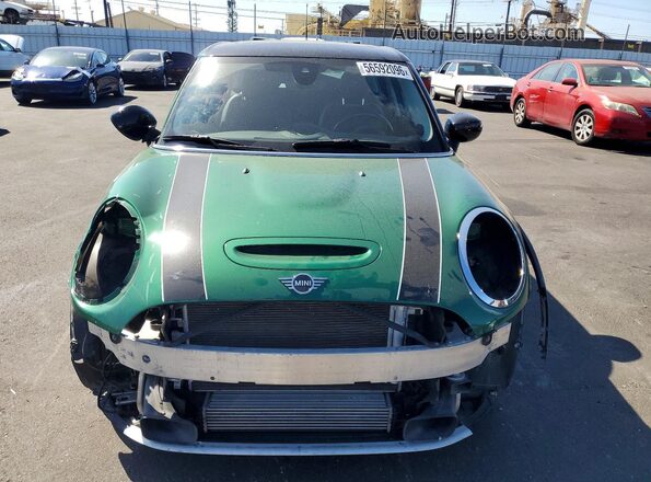 WMWXU9C01L2M66450 2020 MINI COOPER Green Widok z przodu