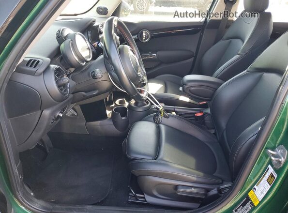 WMWXU9C01L2M66450 2020 MINI COOPER Green Widok wnętrza z przodu