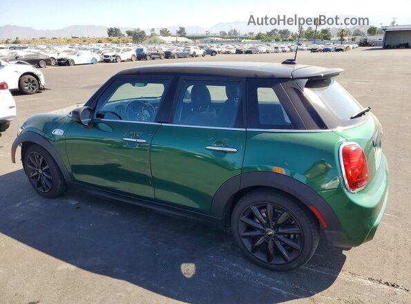 WMWXU9C01L2M66450 2020 MINI COOPER Green Tył lewy