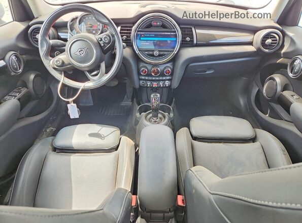 WMWXU9C03L2L61926 2020 MINI COOPER Blue Вид панелі приладів