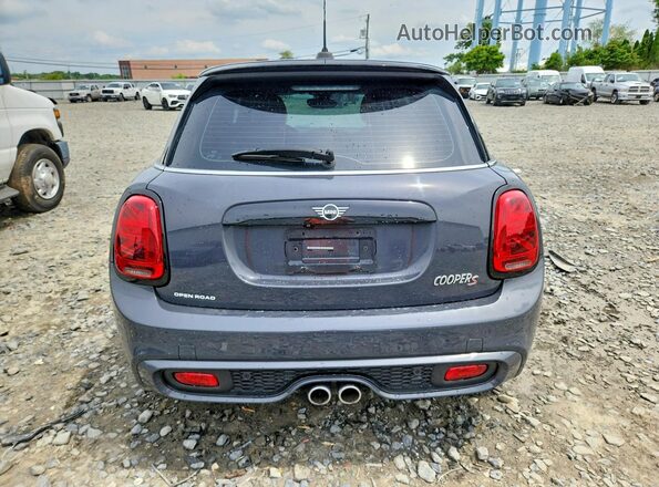 WMWXU9C07M2P48657 2021 MINI COOPER Gray Вид ззаду
