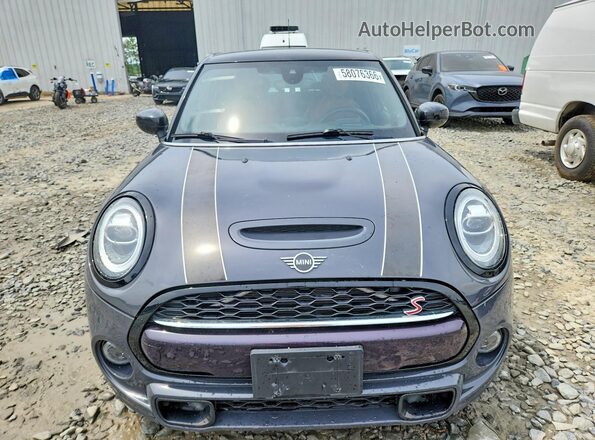 WMWXU9C07M2P48657 2021 MINI COOPER Gray Вид спереду