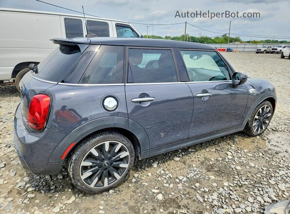 WMWXU9C07M2P48657 2021 MINI COOPER Gray Задня права чверть