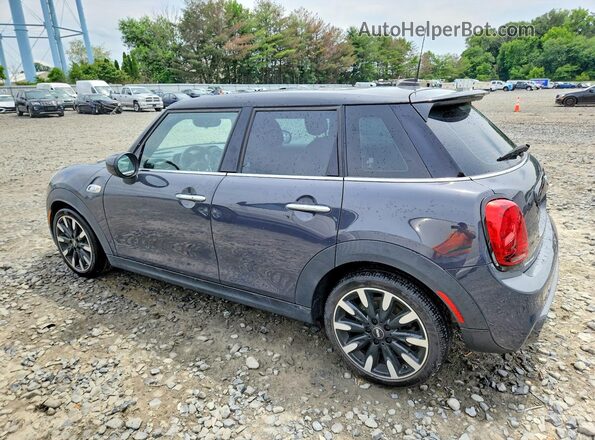 WMWXU9C07M2P48657 2021 MINI COOPER Gray Задня ліва чверть