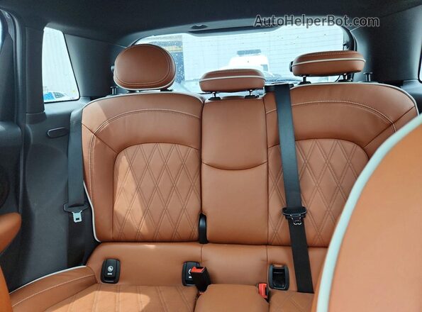 WMWXU9C07M2P48657 2021 MINI COOPER Gray Вид задніх сидінь
