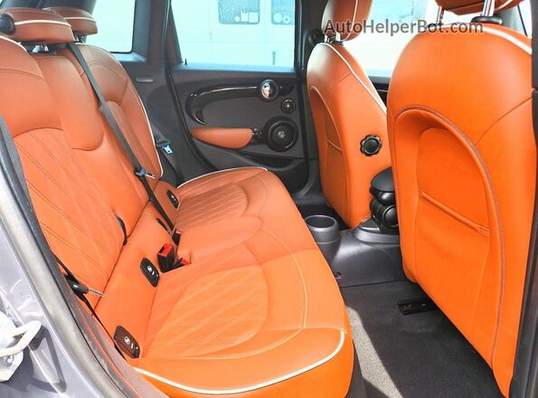 WMWXU9C07M2P48657 2021 MINI COOPER Gray Вид задньої частини салону