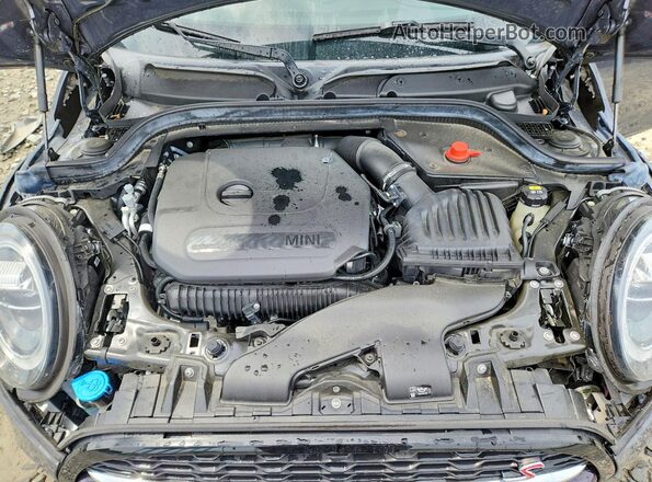 WMWXU9C07M2P48657 2021 MINI COOPER Gray Вид підкапотного простору