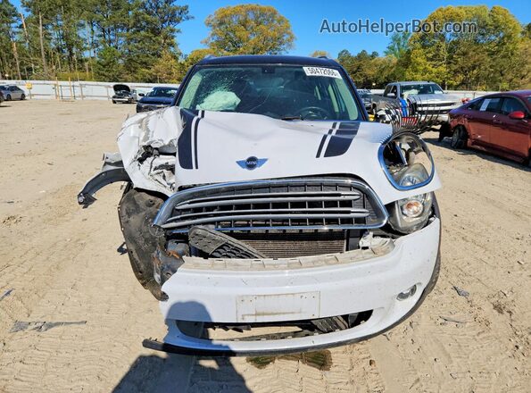 WMWZB3C53GWR46981 2016 MINI COOPER White Դիմացի տեսք