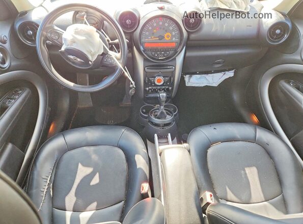 WMWZB3C53GWR46981 2016 MINI COOPER White Առջևի վահանակի տեսք