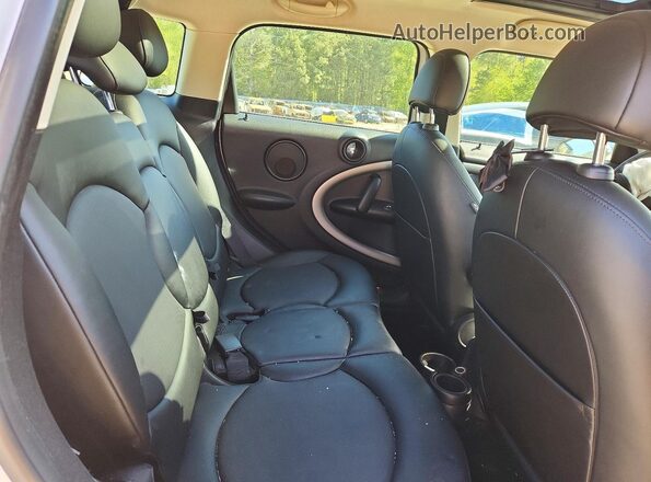 WMWZB3C53GWR46981 2016 MINI COOPER White Հետևի նստատեղերի տեսք