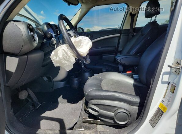 WMWZB3C54GWR49680 2016 MINI COOPER White Vista interior delantera