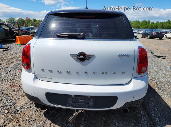 WMWZB3C54GWR49680 2016 MINI COOPER White Vista trasera