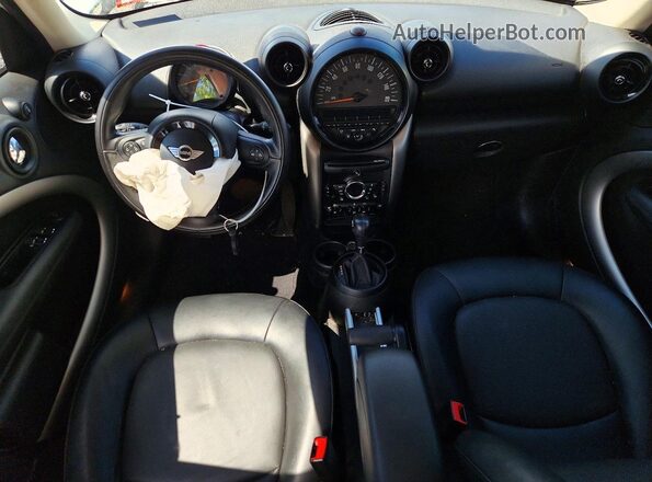 WMWZB3C54GWR49680 2016 MINI COOPER White Vista del salpicadero