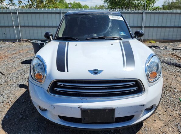WMWZB3C54GWR49680 2016 MINI COOPER White Vista frontal