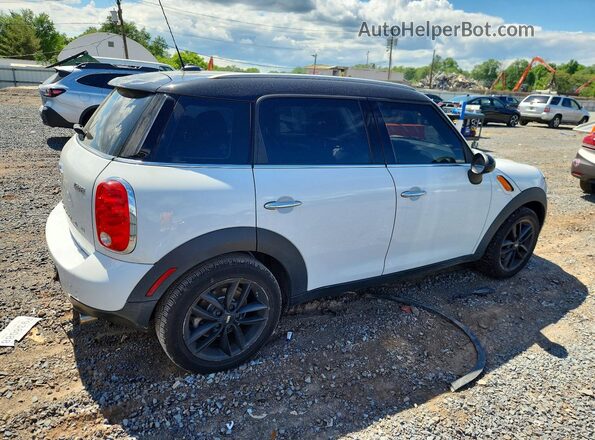 WMWZB3C54GWR49680 2016 MINI COOPER White Trasero derecho