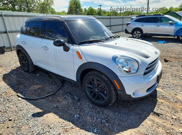WMWZB3C54GWR49680 2016 MINI COOPER White Delantero derecho