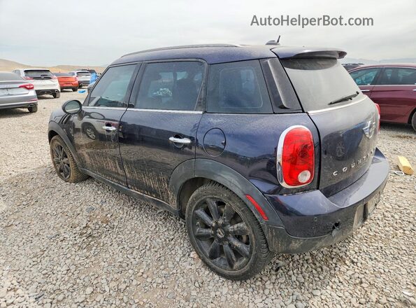 WMWZB3C55GWR48456 2016 MINI COOPER Черный Задняя левая четверть