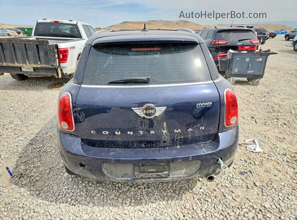 WMWZB3C55GWR48456 2016 MINI COOPER Черный Вид сзади