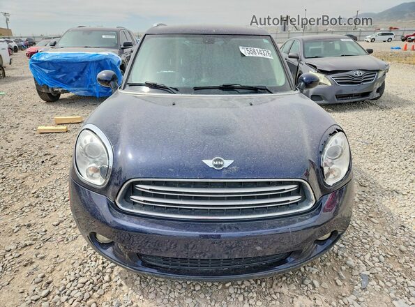 WMWZB3C55GWR48456 2016 MINI COOPER Черный Вид спереди