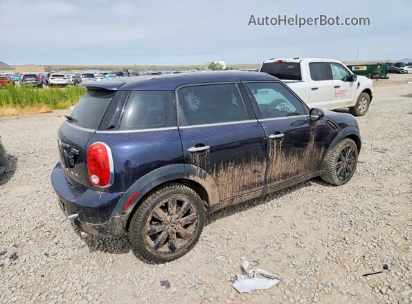 WMWZB3C55GWR48456 2016 MINI COOPER Черный Задняя правая четверть