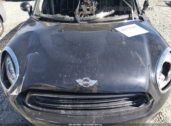 WMWZB3C55GWR49235 2016 MINI COUNTRYMAN Black Widok z tyłu