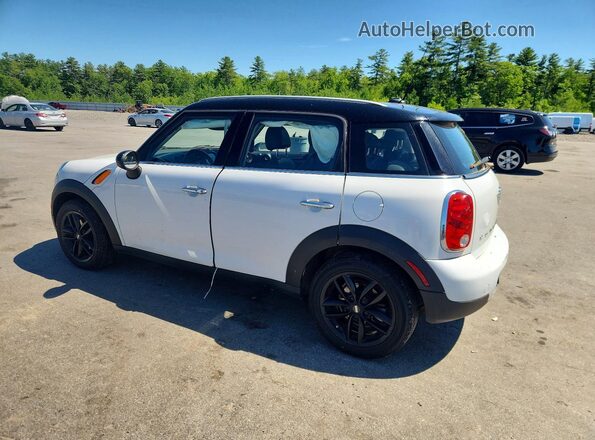 WMWZB3C56GWR49308 2016 MINI COOPER White Tył lewy