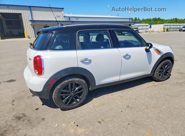 WMWZB3C56GWR49308 2016 MINI COOPER White Tył prawy