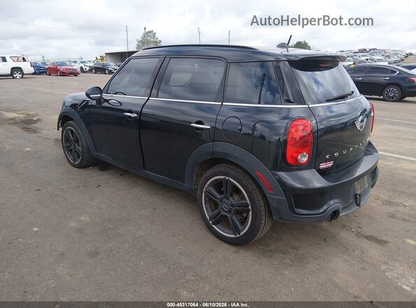 WMWZC3C57GWT08200 2016 MINI COUNTRYMAN Black Trasero izquierdo