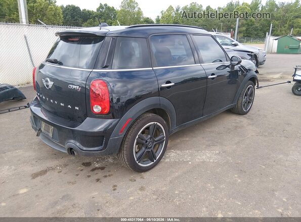 WMWZC3C57GWT08200 2016 MINI COUNTRYMAN Black Trasero derecho