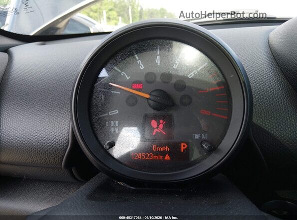 WMWZC3C57GWT08200 2016 MINI COUNTRYMAN Black Vista de los asientos traseros