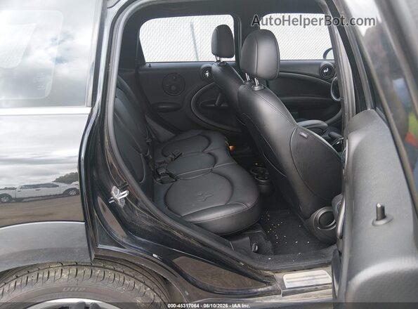 WMWZC3C57GWT08200 2016 MINI COUNTRYMAN Black Vista de la etiqueta del VIN