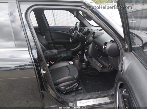 WMWZC3C57GWT08200 2016 MINI COUNTRYMAN Black Vista interior delantera