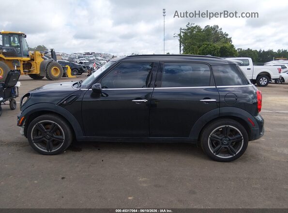 WMWZC3C57GWT08200 2016 MINI COUNTRYMAN Black 