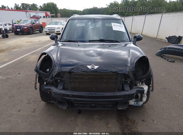 WMWZC3C57GWT08200 2016 MINI COUNTRYMAN Black Vista interior trasera