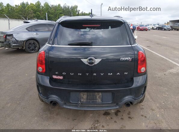 WMWZC3C57GWT08200 2016 MINI COUNTRYMAN Black 