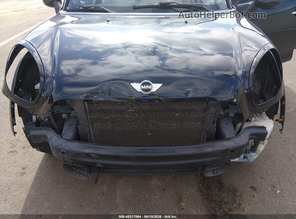 WMWZC3C57GWT08200 2016 MINI COUNTRYMAN Black Vista frontal