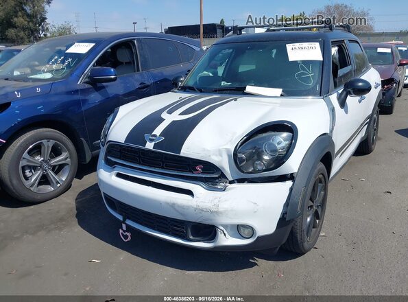 WMWZC3C58GWT09162 2016 MINI COUNTRYMAN White Սարքավորումների վահանակի տեսք