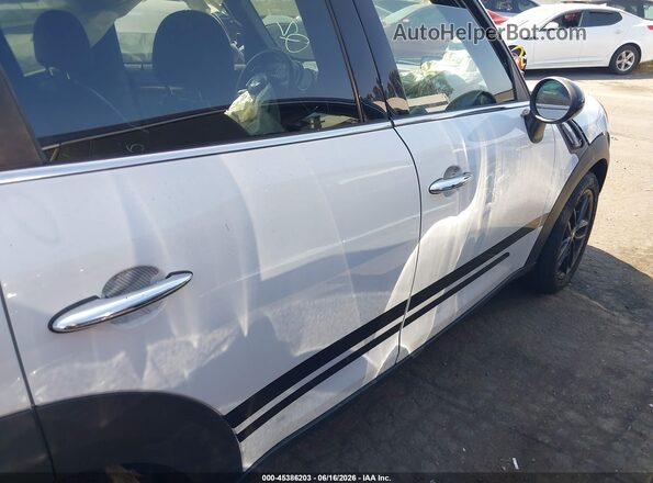 WMWZC3C58GWT09162 2016 MINI COUNTRYMAN White Սալոնի հետևի տեսք