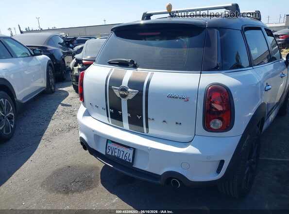 WMWZC3C58GWT09162 2016 MINI COUNTRYMAN White 