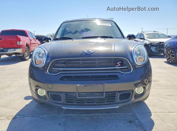 WMWZC5C57GWU04372 2016 MINI COOPER Two Tone Դիմացի տեսք