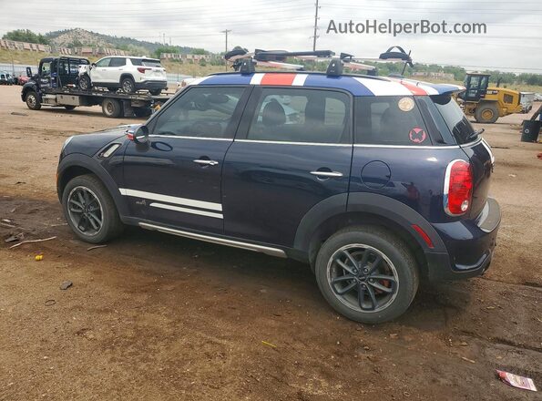 WMWZC5C5XGWU20629 2016 MINI COOPER Blue Задня ліва чверть