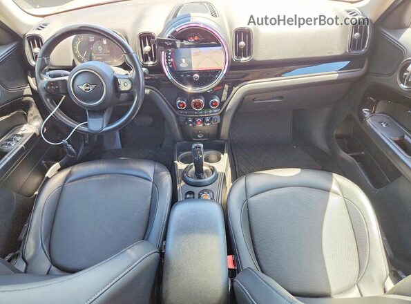 WMZ23BR07N3N70372 2022 MINI COOPER Red Առջևի վահանակի տեսք