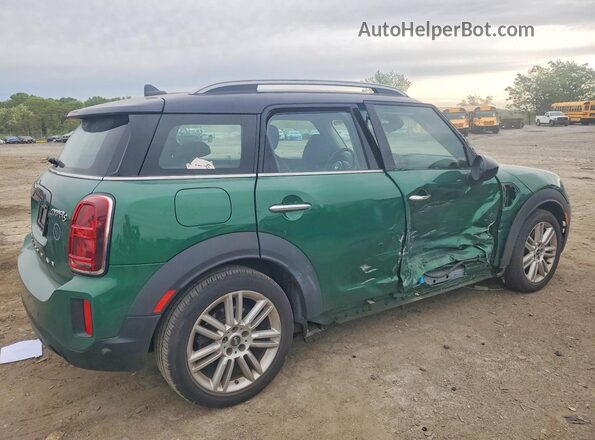 WMZ23BS09M3M61467 2021 MINI COOPER Green 