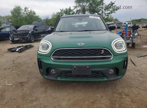 WMZ23BS09M3M61467 2021 MINI COOPER Green 