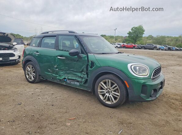 WMZ23BS09M3M61467 2021 MINI COOPER Green 