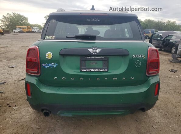 WMZ23BS09M3M61467 2021 MINI COOPER Green 